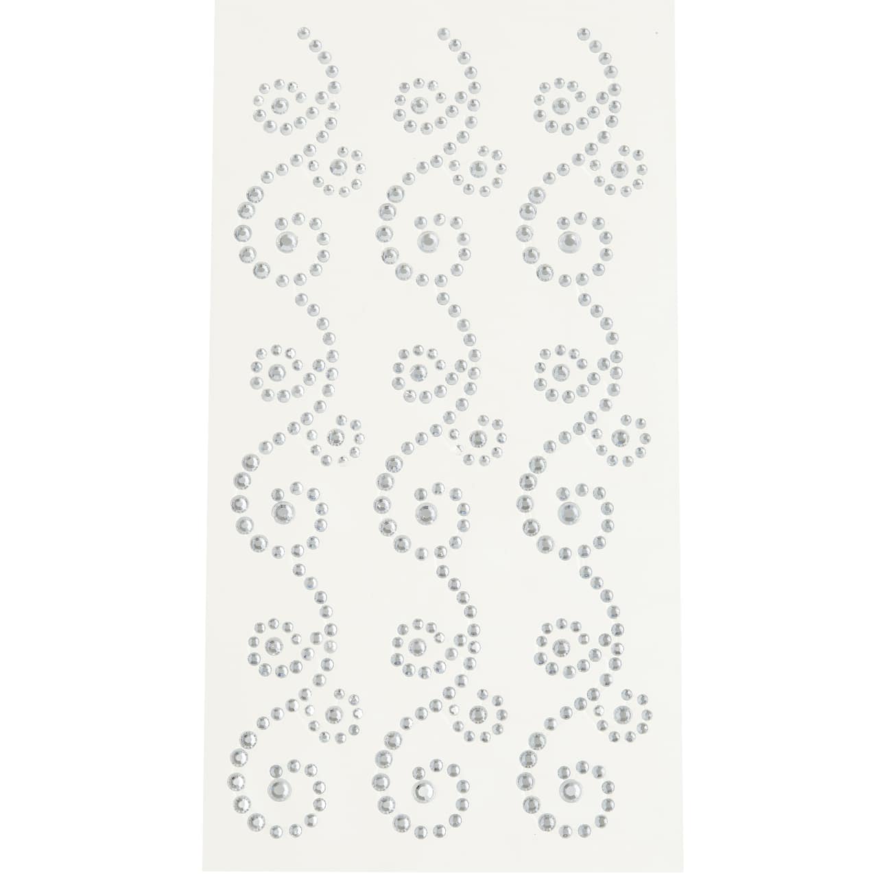 Recollections&#x2122; Adhesive Rhinestones, Clear